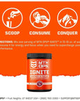 MTN OPS Ignite Trail Packs Supercharged Energy Drink Mix - 1.00 Count