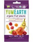 Yum Earth Organic Fruit Snack, 50 gm