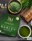 Apex Trading Barley Grass Powder Juice Drink  IAM Worldwide Amazing Pure Organic Barley Powdered Drink Mix from Australia 2 Boxes