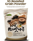 Minecook Mixed Roasted Misugaru 10 Grain Powder 22 Pound Substitute Meal Replacement Powder