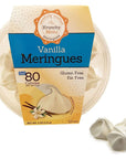 Krunchy Melts Original Meringue Cookies  Vanilla Flavor  Only 80 Calories Per Serving  Fat Free Gluten Free Dairy Free 4 Oz