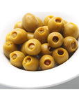 Sanniti Olives stuffed with Anchovies 159 oz Pack of 2