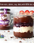 VGood PeaNOT and HazelNOT Choc Butter  Plantbased Nutfree Peanutfree Spread pack of 1 Chocolate