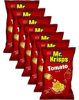 Mr. Krisps Tomato Flavour Real Potato Chips 15g x 25 Pieces