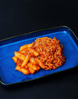 Yopokki Instant Rabokki Cup Sweet Mild Spicy Cup of 2 Korean Street food with sweet and moderately spicy sauce Ramen Noodle Topokki Rice Cake  Quick  Easy to Prepare