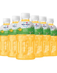 Mogu Mogu drink mango juices 6 Bottles Drinks for kids made with nata de coco coconut jelly Fun chewable juice boxes Juice bottles made for adults and kids ready to drink juices