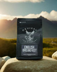 Revival Tea Company English Breakfast Tea  Traditional Black Tea Blend made of Assam Ceylon Kenyan and Keemun  24 Tea Bags