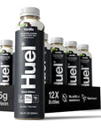 Huel Black Edition ReadytoDrink Vanilla Meal Replacement Drink 35g High Protein 27 Vitamins and Minerals Vegan Gluten Free Plant Based High Fiber Low Sugar 169 Fl Oz 12 Pack