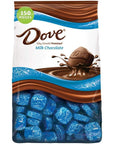 DOVE PROMISES Milk Chocolate Candy Individually Wrapped Bulk Pack (43.07 oz, 150 Piece) Bag