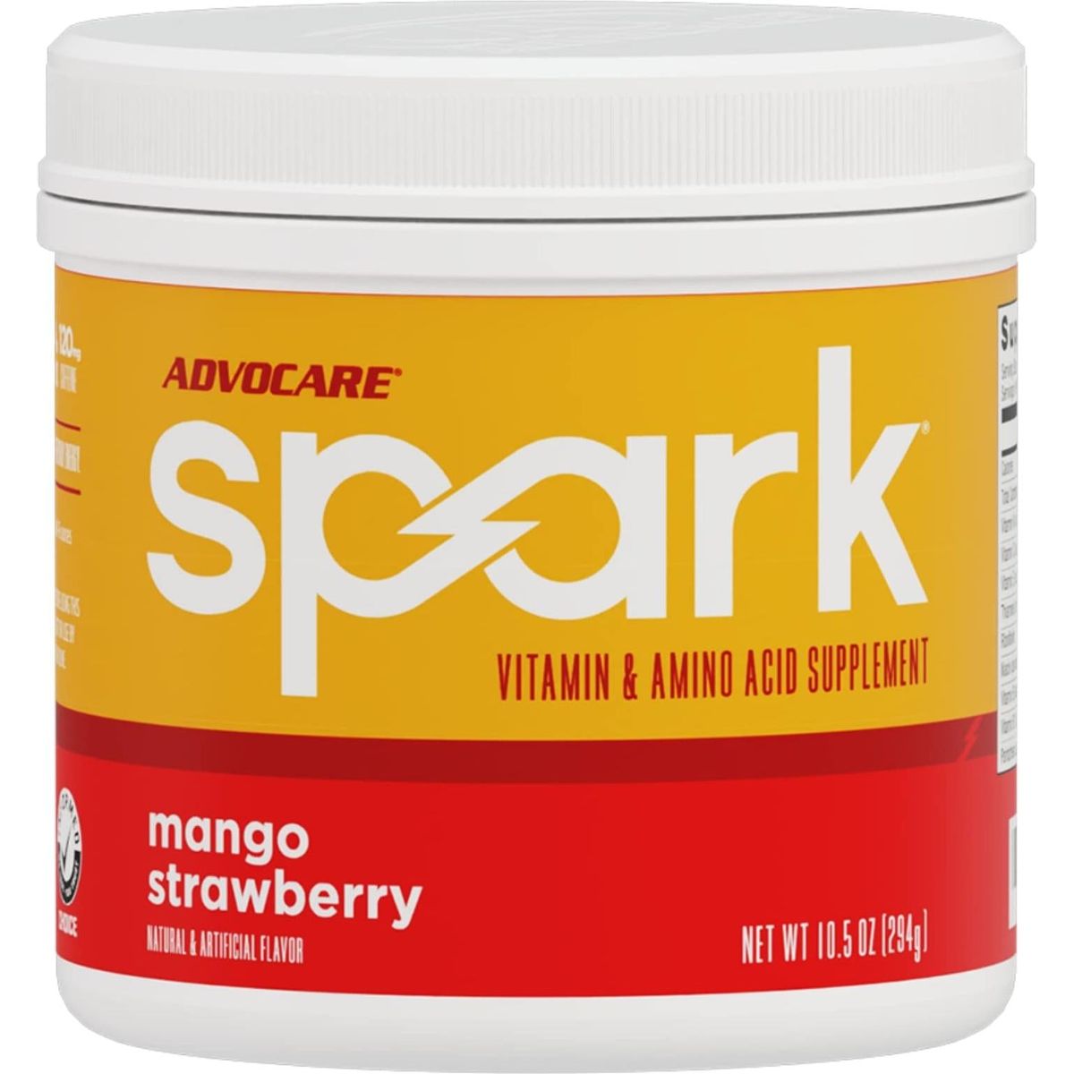 AdvoCare Spark Vitamin & Amino Acid Supplement - Focus & Energy