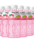 Mogu Mogu fruit juice lychee juice (6 Packs) Delicious fruit juice for kids