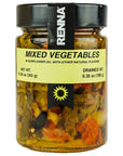 Renna Mixed Vegetables preserved in oil 1058 oz Mediterranean flavor For Antipasto Appetizer Antipasto Salad Product of Italy