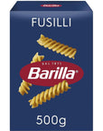 Barilla Pasta Fusilli - 500g