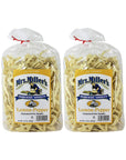 Mrs Millers Homemade Noodles LemonPepper All Natural  Cholesterol Free 14 OZ Pack of 2