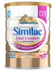 Similac Total Comfort Infant Formula, Imported, Easy-to-Digest Baby Formula Powder, Non-GMO, 820 g (28.9 oz) Can