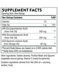 Thorne Omega Plus - an Essential Fatty Acid Supplement with Omega-3 and Omega-6 - EPA, DHA, and GLA - 90 Gelcaps