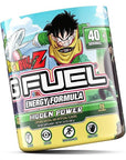 G Fuel Dragon Ball Z Energy Powder, Sugar Free, Clean Caffeine Focus Supplement, Water Mix, Citrus Freeze Flavor, with Focus Amino, Vitamin + Antioxidants Blend - 9.8 oz (40 Servings)