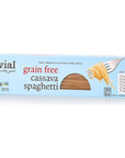 Jovial Grain-Free Cassava Spaghetti | Cassava Pasta | Paleo Pasta | Grain-Free | Certified Gluten-Free | 100% Organic Pasta | USDA Certified Organic | Non-GMO | High-Fiber | 8 oz (6 pack)