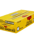 Vigo Authentic Coconut Ginger Rice Imported Jasmine Coconut Ginger 8 Ounce Pack of 12