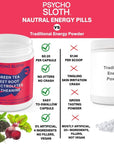 Pre Workout Pills - Endless Energy · Endurance · Laser Focus · Pump · No Jitters No crash | Vegan Pre Workout for Women & Men · 0% Artificial, Nitric Oxide, Beet, Organic Natural Pre Workout, 60 Pills