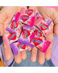 Heartbeat Lychee Flavor Heart Shaped Hard Candy 100 Counts 1058 Oz