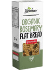 Meadows Organic Gluten Free Organic Rosemary Flat Bread - 140g