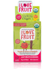 YOU LOVE FRUIT - APPLE & CINNA-SIDEKICK All Natural Fruit Snacks, Healthy Snack Pack, Real Fruit! Gluten Free, Non GMO, Vegan, Fiber packed, Low Fat, Kosher, Variety Pack, Great For Adding To Gift Box, 1.0 oz (Pack of 12)