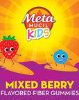 Metamucil Kids Fiber Supplement Gummies, 120ct Gummies