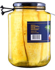 Orchard Naturals Pineapple Spears in Light Syrup with Coconut Water 42 Ounce