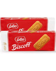 Azeko Lotus Biscoff Cookies Caramelized Biscuit Cookies 88 Ounce Pack of 2