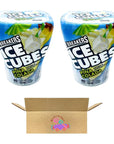 Ice Breakers Ice Cubes Chewing Gum Sugar Free Pina Colada 2 Count 40 Pieces LIMITED EDITION Pack of 2