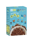 NUWA Nourishing Crunch Cereal SugarFree Vegan Cocoa Flavour