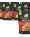 unMEAT Plant Based Tuna Style Flakes  Easy to Prepare Plant Based Tuna Pouch  ProteinRich Vegan Tuna Hot  Spicy 5 Ounce Pouch Pack of 6