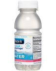 ThickIt Clear Advantage Thickened Water  Nectar Consistency 8 oz Bottle Pack of 24