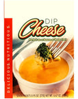 HealthyWise - High Protein Soup, 15g Protein, Low Calorie, Low Fat, Low Carb, Ideal Protein Compatible, 7 Servings Per Box (Cheese Dip)