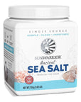 Sea Salt Unrefined Premium Fine Grade | Seasoning with Natural Minerals and Flavoring | Ancient Sea Salt by Sunwarrior