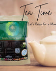 Generic Sometime At Me Tea Organic Thai Herbs Natural Thai Herbs Blend 15 Herbs from Thai Kitchen 1 Pack 5 Small Tea Bags