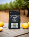 Revival Tea Company Lemon Ginger Tonic  Caffeine Free Herbal Tea Blend with Lemongrass and Ginger  24 Tea Bags