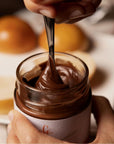 Guido Gobino Crema Gianduja  Premium Italian Chocolate Hazelnut Spread 220g  Gourmet Silky Smooth Texture