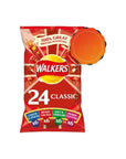 Walkers Classic Variety Multipack Crisps 24 X 25G