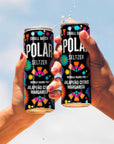 Polar Seltzer Water Slim Can Limited Edition Jalapeño Citrus Margarita 6 Pack