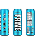 Prime Hydration Drink Energy Cans 6 Flavor Variety Sampler Pack  200mg Caffeine Zero Sugar 300mg Electrolytes Vegan  12 Fl Oz Cans