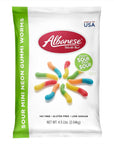 Albanese Worlds Best Sour Mini Neon Gummi Worms 45lbs of Candy