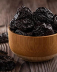 Naturalee Dried Prunes 2 lb  Pitted  No Added Sugar  Gluten Free Vegan High Fiber Snack