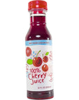 Cherry Bay Orchards Montmorency Tart Cherry Juice  9 pack  12oz Bottles  100 Domestic All Natural Ingredients No Added Sugar GlutenFree GMO Free  100 Vegetarian and Vegan