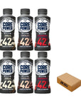 Fairlifes Core Power Elite 42g High Protein Shake Variety Pack Pack of 6