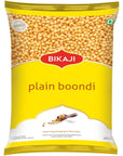 Bikaji Boondi Plain - 200g Pouch