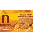 Nairn'S Stem Ginger Oat Biscuits, 200 gm