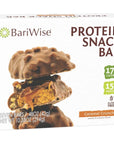 BariWise Protein Bar Caramel Crunch 170 Calories 15g Protein Gluten Free 7ct