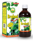 Basic Ayurveda Brahmi Bacopa monnieri Juice  1623 Fl Oz 480ml  Natural Ayurvedic Herbal Juice  for Memory Improvement  Brain Health